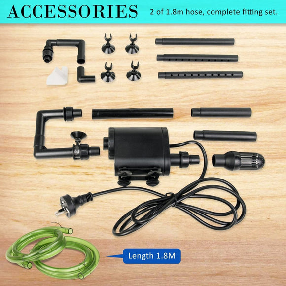 Aquarium External Canister Filter 1000L/H - RnR Galore