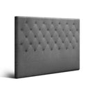 Artiss Bed Head Headboard Queen Size Fabric - CAPPI Grey - RnR Galore