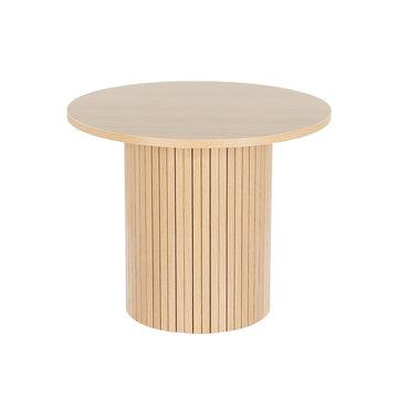 Artiss Coffee Table Round Fluted Base PIIA - RnR Galore