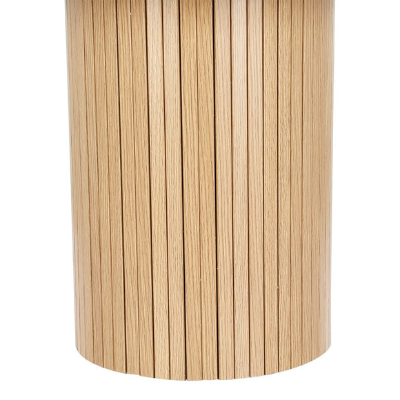 Artiss Coffee Table Round Fluted Base PIIA - RnR Galore