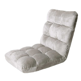 Artiss Lounge Sofa Bed Flannel Fabric Grey - RnR Galore
