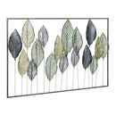 Artiss Metal Wall Art Hanging Sculpture Home Decor Leaf Tree of Life Framed - RnR Galore