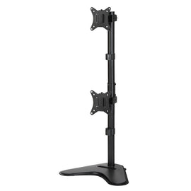 Artiss Monitor Arm Stand Dual Mount HD LED TV Bracket Holder Freestanding - RnR Galore