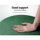 Artiss Ottoman Foot Stool Round Velvet Green - RnR Galore