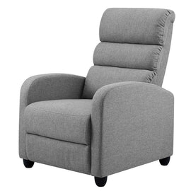 Artiss Recliner Armchair Grey Fabric Bolivia - RnR Galore