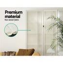 Artiss Room Divider Screen Privacy Wood Dividers Stand 4 Panel Nova White - RnR Galore