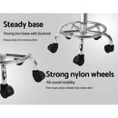 Artiss Salon Stool Round Swivel Chair White - RnR Galore