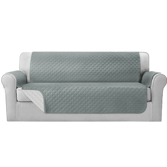 Artiss Sofa Cover Couch Covers 4 Seater 100% Water Resistant Grey - RnR Galore
