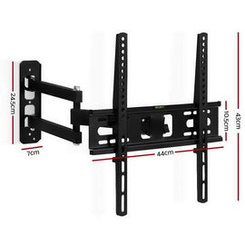 Artiss TV Wall Mount Bracket for 23" - 55" LED LCD TVs Full Motion Strong Arms - RnR Galore
