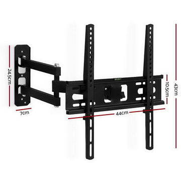 Artiss TV Wall Mount Bracket for 23" - 55" LED LCD TVs Full Motion Strong Arms - RnR Galore