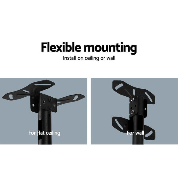 Artiss TV Wall Mount Bracket for 32" - 75" LED LCD TVs Full Motion Ceiling Mounted - RnR Galore
