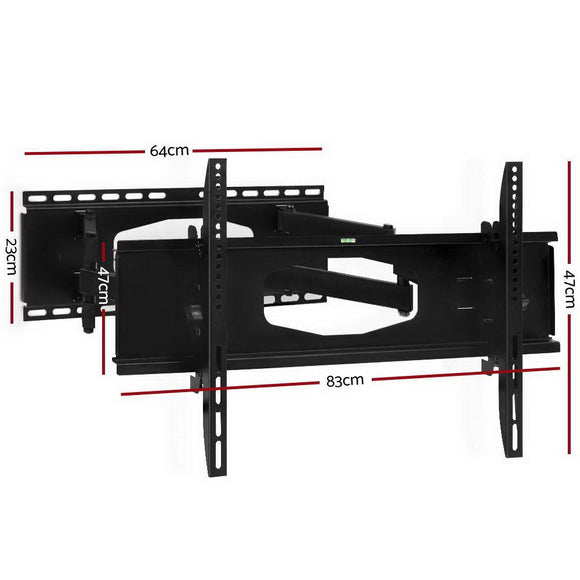 Artiss TV Wall Mount Bracket for 32" - 80" LED LCD Full Motion Dual Strong Arms - RnR Galore