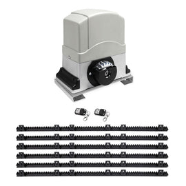 Auto Electric Sliding Gate Opener 1200KG 6M Rails - RnR Galore