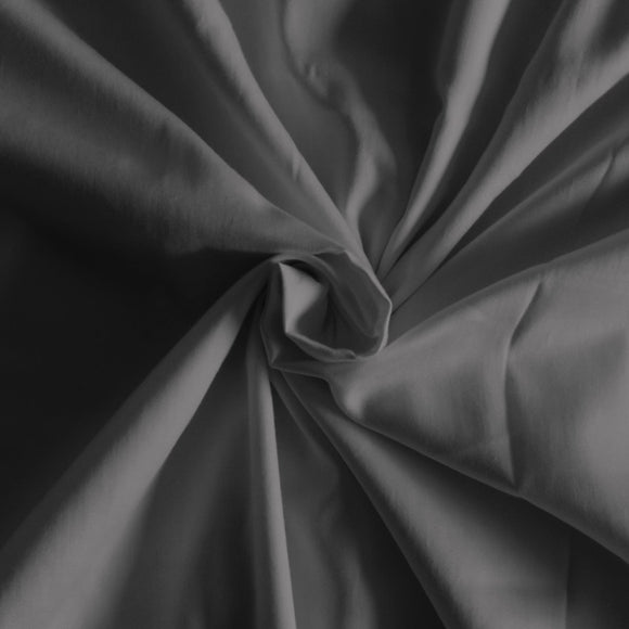 Balmain 1000 Thread Count Hotel Grade Bamboo Cotton Quilt Cover Pillowcases Set - King - Pewter - RnR Galore