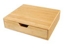 Bamboo K - Cup Coffee Pod Holder Storage Organizer for Kitchen, Jewelry and Cosmetic - RnR Galore