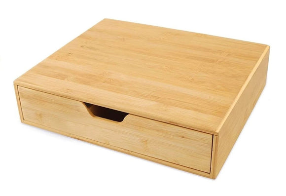 Bamboo K - Cup Coffee Pod Holder Storage Organizer for Kitchen, Jewelry and Cosmetic - RnR Galore