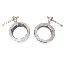 Barbell Collars 2" Olympic Stainless Steel Locks Clips Clamp - RnR Galore