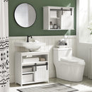 Bathroom Wall Cabinet Storage Cupboard - RnR Galore