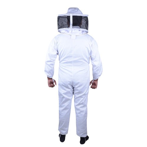 Beekeeping Bee Full Suit Standard Cotton With Round Head Veil S - RnR Galore