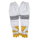 Beekeeping Bee Gloves Cow Hide Ventilated Heavy Duty Gloves 2XL - RnR Galore