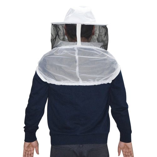 Beekeeping Bee Half Body Round Head Veil Protective Gear - RnR Galore