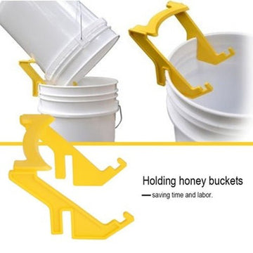 Beekeeping Honey Gallon Plastic Bucket Holder Brackets 2PC - RnR Galore