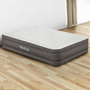 Bestway Air Mattress Queen Inflatable Bed 46cm Airbed Grey - RnR Galore