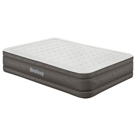 Bestway Air Mattress Queen Inflatable Bed 46cm Airbed Grey - RnR Galore