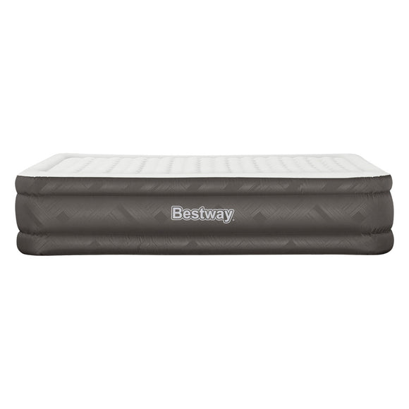 Bestway Air Mattress Queen Inflatable Bed 46cm Airbed Grey - RnR Galore