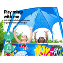 Bestway Kids Pool 183x51cm Steel Frame Swimming Play Pools Canopy 930L - RnR Galore