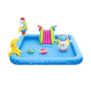 Bestway Kids Pool 228x206x84cm Inflatable Above Ground Swimming Play Pools 308L - RnR Galore