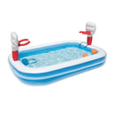 Bestway Kids Pool 251x168x102cm Inflatable Above Ground Swimming Play Pools 636L - RnR Galore