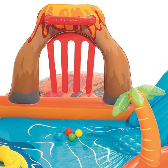 Bestway Kids Pool 265x265x104cm Inflatable Above Ground Swimming Play Pools 208L - RnR Galore
