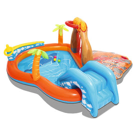 Bestway Kids Pool 265x265x104cm Inflatable Above Ground Swimming Play Pools 208L - RnR Galore