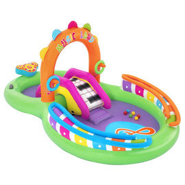 Bestway Kids Pool 295x190x137cm Inflatable Above Ground Swimming Play Pools 349L - RnR Galore