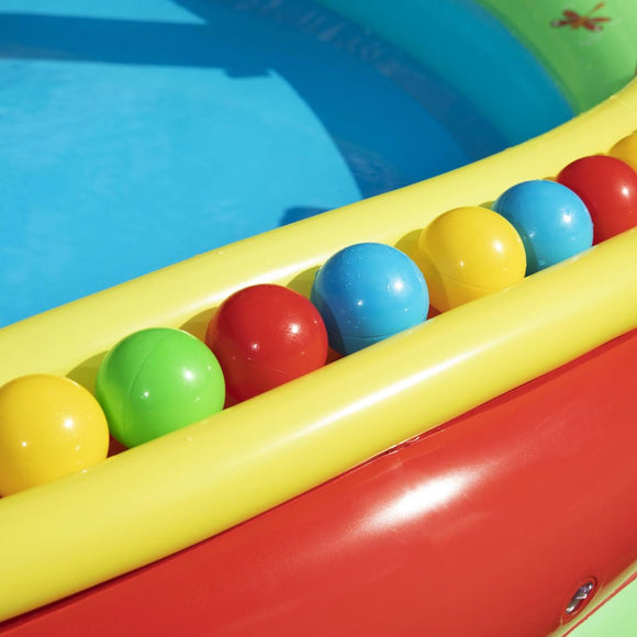 Bestway Kids Pool 295x199x130cm Inflatable Above Ground Swimming Play Pools 111L - RnR Galore