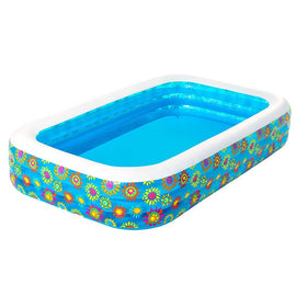 Bestway Kids Pool 305x183x56cm Inflatable Above Ground Swimming Pools 1161L - RnR Galore