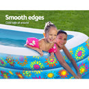 Bestway Kids Pool 305x183x56cm Inflatable Above Ground Swimming Pools 1161L - RnR Galore
