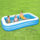 Bestway Kids Pool 305x183x56cm Inflatable Above Ground Swimming Pools 1161L - RnR Galore