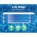 Bestway Kids Pool 305x183x56cm Inflatable Above Ground Swimming Pools 1161L - RnR Galore