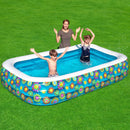 Bestway Kids Pool 305x183x56cm Inflatable Above Ground Swimming Pools 1161L - RnR Galore