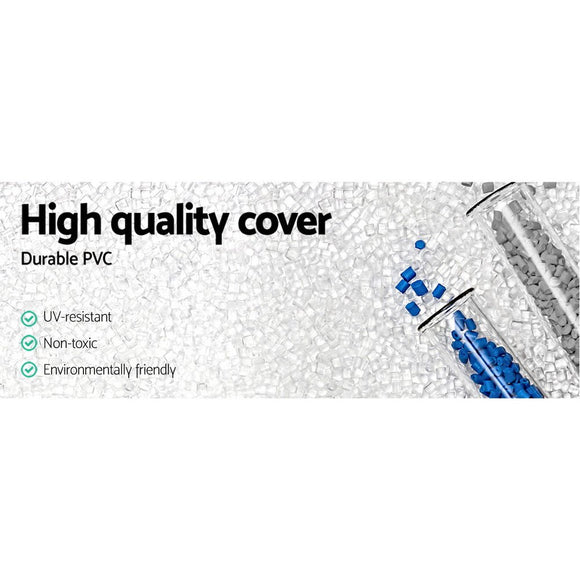 Bestway Pool Cover Fits 4.12x2.01m Above Ground Swimming Pool PVC Blanket - RnR Galore