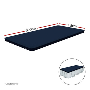 Bestway Pool Cover Fits 4.12x2.01m Above Ground Swimming Pool PVC Blanket - RnR Galore
