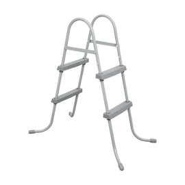 Bestway Pool Ladder 84cm 2 Step Above Ground Swimming Pools Removable Steps Stairs - RnR Galore