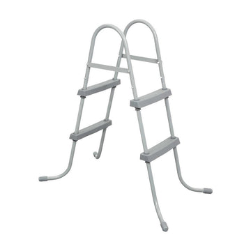 Bestway Pool Ladder 84cm 2 Step Above Ground Swimming Pools Removable Steps Stairs - RnR Galore