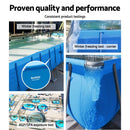 Bestway Swimming Pool 400x211x81cm Steel Frame Above Ground Pools 5700L - RnR Galore