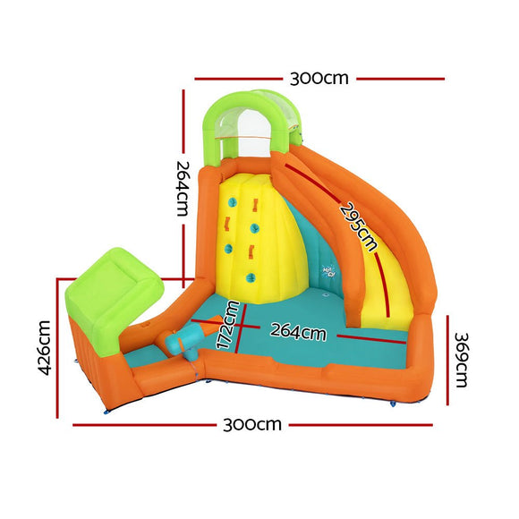 Bestway Water Slide Park 426x369x264cm Kids Play Swimming Pool Inflatable - RnR Galore