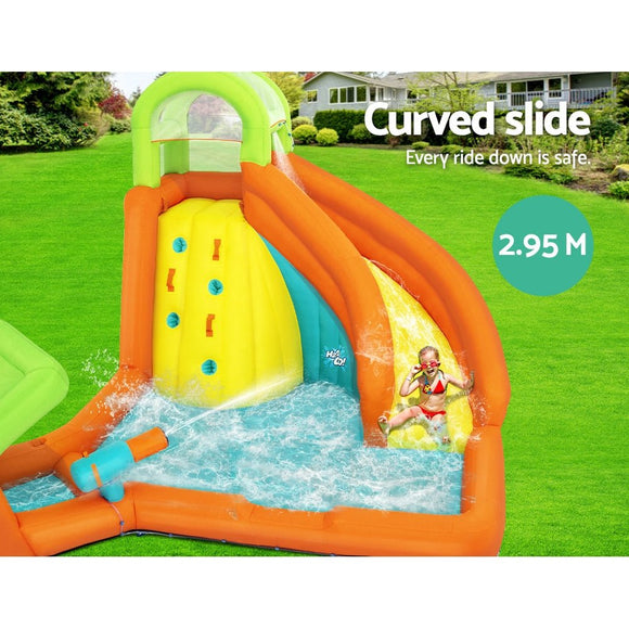 Bestway Water Slide Park 426x369x264cm Kids Play Swimming Pool Inflatable - RnR Galore