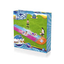 Bestway Water Slide Slip Kids 488cm Dual Slides Splash Pad - RnR Galore