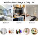 Black Bathroom Shower Shelf Kitchen Rack Storage Shelves Shampoo Holder Organizer - RnR Galore